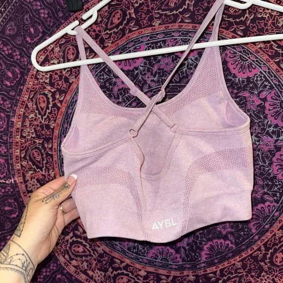 AYBL Light Purple Athletic Top - Picture 6 of 8